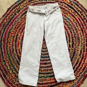 White Dickie's 874 pants
